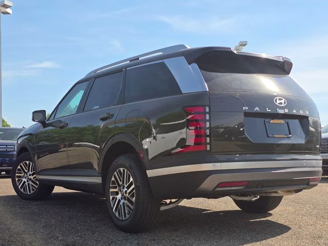 2026 Titan Green Hyundai Palisade SEL AWD SUV