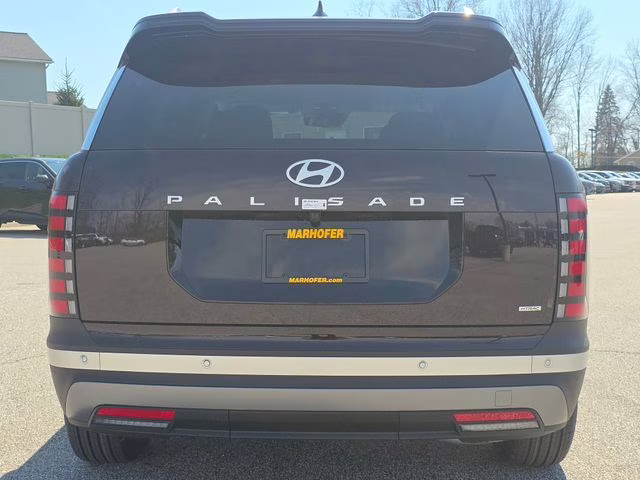 2026 Titan Green Hyundai Palisade SEL AWD SUV