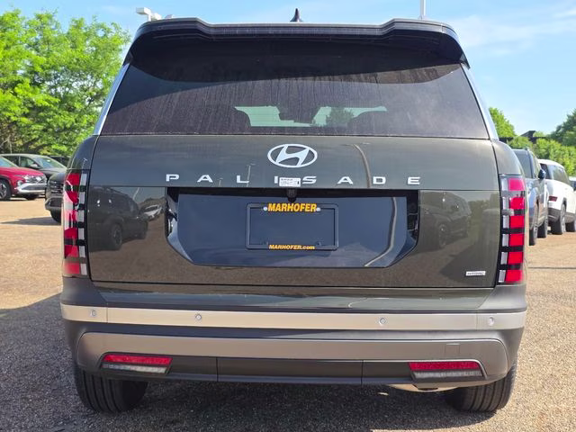 2026 Titan Green Hyundai Palisade SEL AWD SUV