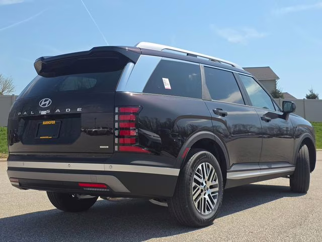 2026 Titan Green Hyundai Palisade SEL AWD SUV