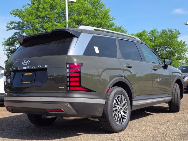 2026 Titan Green Hyundai Palisade SEL AWD SUV