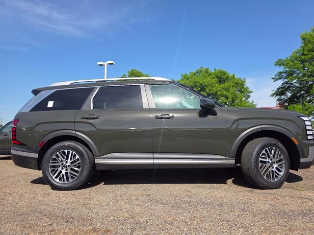 2026 Titan Green Hyundai Palisade SEL AWD SUV