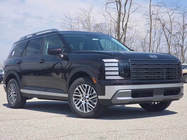 2026 Titan Green Hyundai Palisade SEL AWD SUV