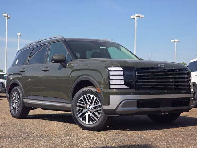 2026 Titan Green Hyundai Palisade SEL AWD SUV
