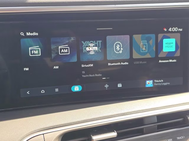 2026 Titan Green Hyundai Palisade SEL AWD SUV