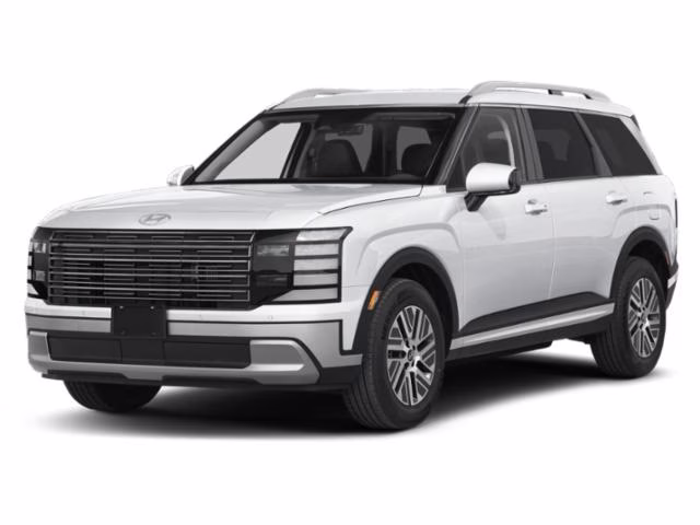 2026 Creamy White Pearl Hyundai Palisade Hybrid SEL AWD SUV