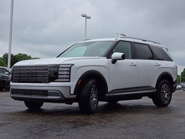2026 Creamy White Pearl Hyundai Palisade Hybrid SEL AWD SUV