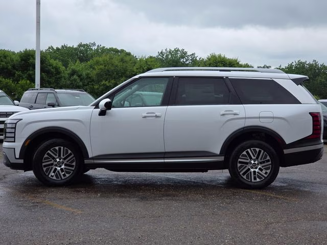 2026 Creamy White Pearl Hyundai Palisade Hybrid SEL AWD SUV