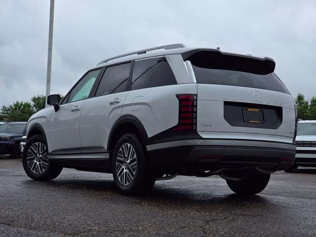 2026 Creamy White Pearl Hyundai Palisade Hybrid SEL AWD SUV