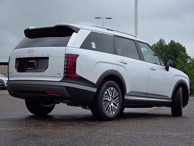 2026 Creamy White Pearl Hyundai Palisade Hybrid SEL AWD SUV