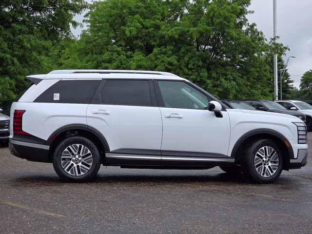 2026 Creamy White Pearl Hyundai Palisade Hybrid SEL AWD SUV