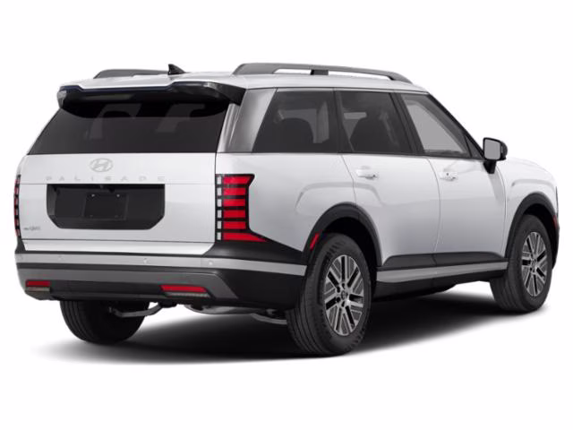 2026 Creamy White Pearl Hyundai Palisade Hybrid SEL AWD SUV