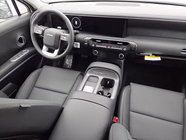 2026 Creamy White Pearl Hyundai Palisade Hybrid SEL AWD SUV