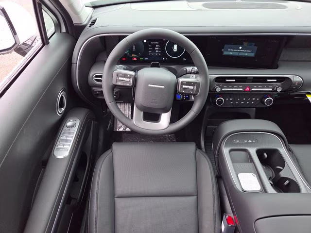 2026 Creamy White Pearl Hyundai Palisade Hybrid SEL AWD SUV