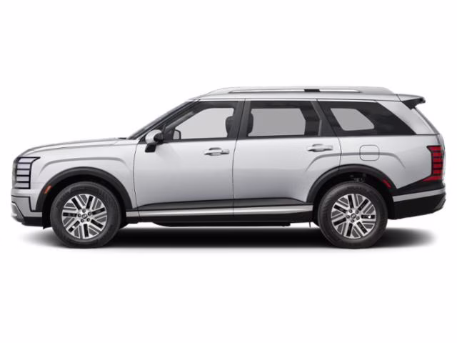 2026 Creamy White Pearl Hyundai Palisade Hybrid SEL AWD SUV