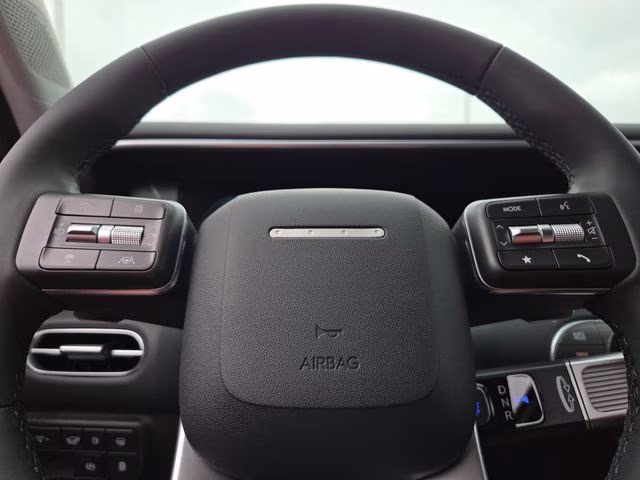 2026 Creamy White Pearl Hyundai Palisade Hybrid SEL AWD SUV
