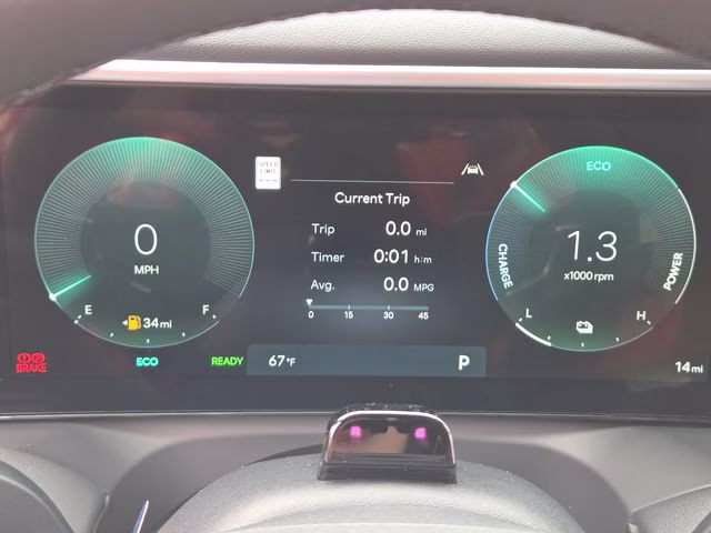 2026 Creamy White Pearl Hyundai Palisade Hybrid SEL AWD SUV