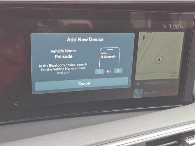 2026 Creamy White Pearl Hyundai Palisade Hybrid SEL AWD SUV