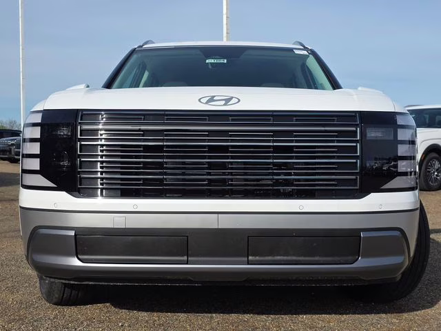 2026 Creamy White Pearl Hyundai Palisade Hybrid SEL AWD SUV