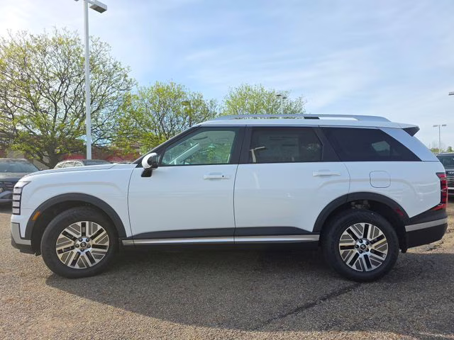 2026 Creamy White Pearl Hyundai Palisade Hybrid SEL AWD SUV