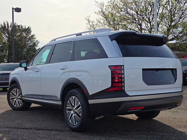 2026 Creamy White Pearl Hyundai Palisade Hybrid SEL AWD SUV