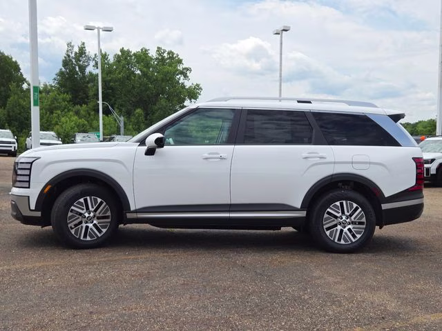 2026 Creamy White Pearl Hyundai Palisade Hybrid SEL AWD SUV
