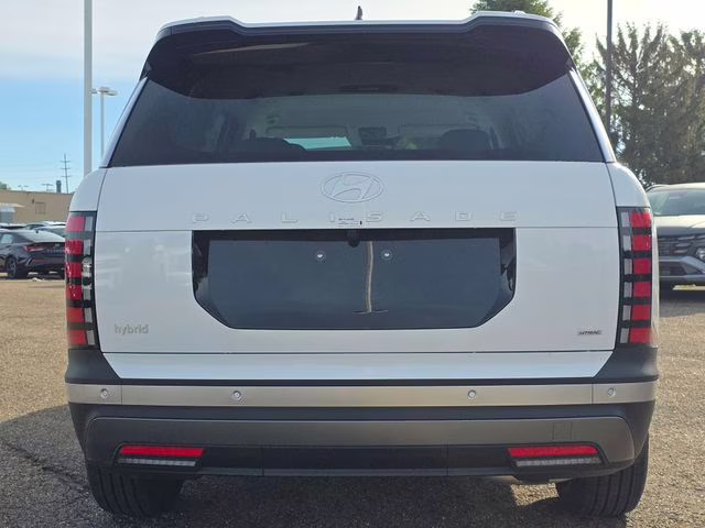 2026 Creamy White Pearl Hyundai Palisade Hybrid SEL AWD SUV