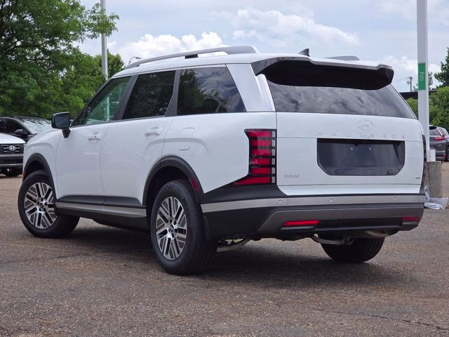 2026 Creamy White Pearl Hyundai Palisade Hybrid SEL AWD SUV