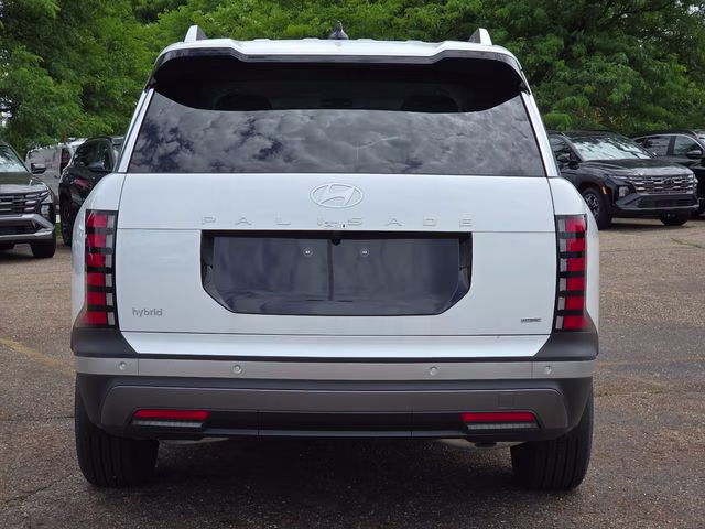 2026 Creamy White Pearl Hyundai Palisade Hybrid SEL AWD SUV