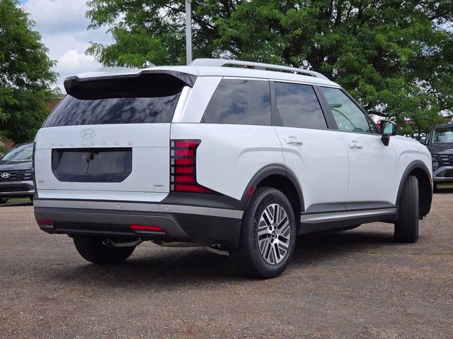 2026 Creamy White Pearl Hyundai Palisade Hybrid SEL AWD SUV