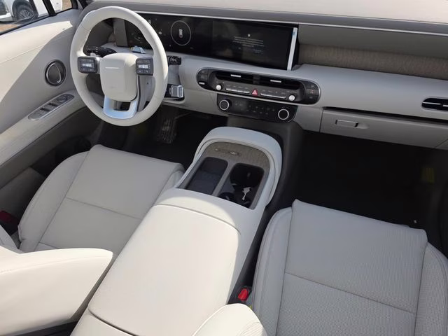 2026 Creamy White Pearl Hyundai Palisade Hybrid SEL AWD SUV