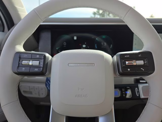 2026 Creamy White Pearl Hyundai Palisade Hybrid SEL AWD SUV