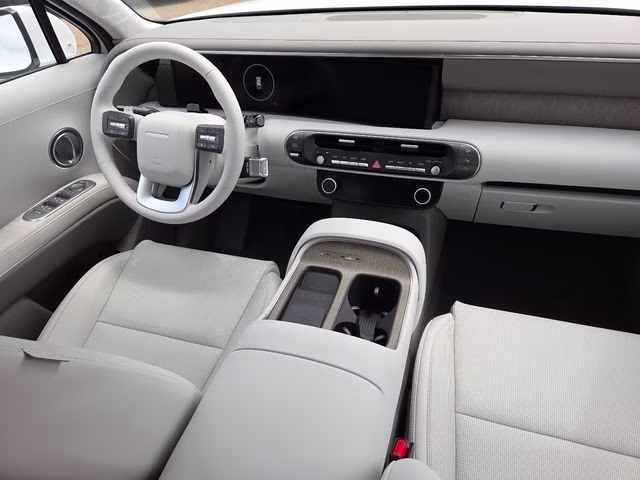 2026 Creamy White Pearl Hyundai Palisade Hybrid SEL AWD SUV