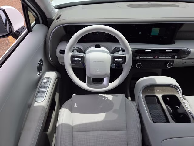 2026 Creamy White Pearl Hyundai Palisade Hybrid SEL AWD SUV