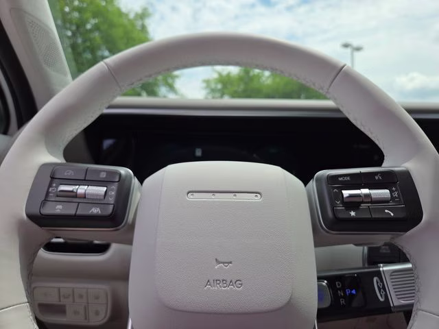 2026 Creamy White Pearl Hyundai Palisade Hybrid SEL AWD SUV