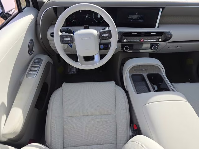 2026 Creamy White Pearl Hyundai Palisade Hybrid SEL AWD SUV