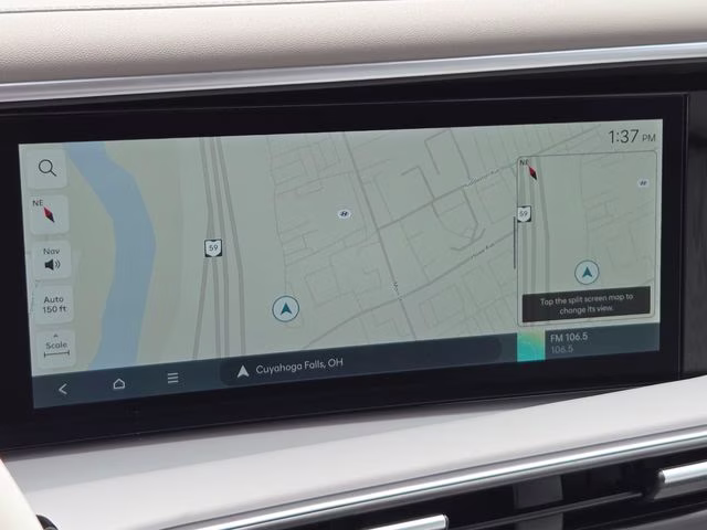 2026 Creamy White Pearl Hyundai Palisade Hybrid SEL AWD SUV