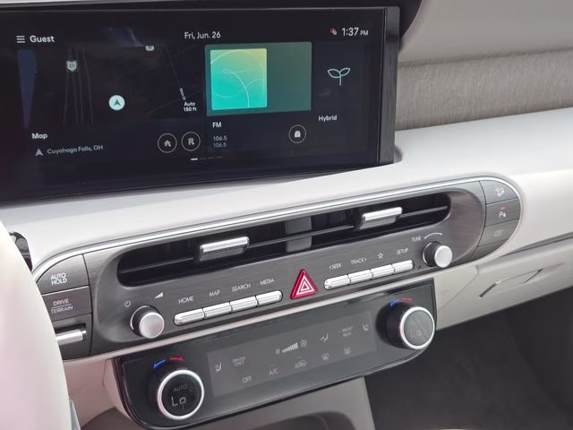 2026 Creamy White Pearl Hyundai Palisade Hybrid SEL AWD SUV