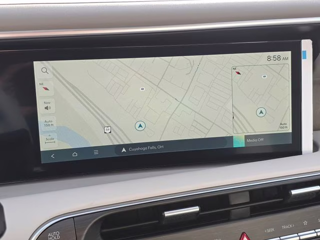 2026 Creamy White Pearl Hyundai Palisade Hybrid SEL AWD SUV