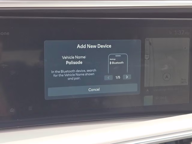2026 Creamy White Pearl Hyundai Palisade Hybrid SEL AWD SUV