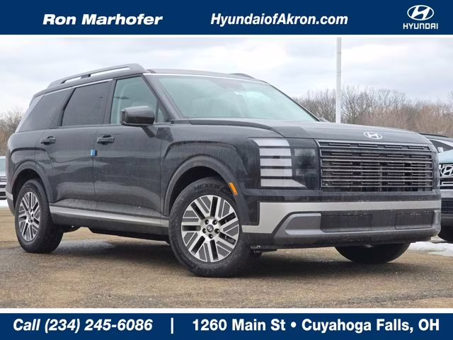 2026 Abyss Black Pearl Hyundai Palisade Hybrid SEL AWD SUV