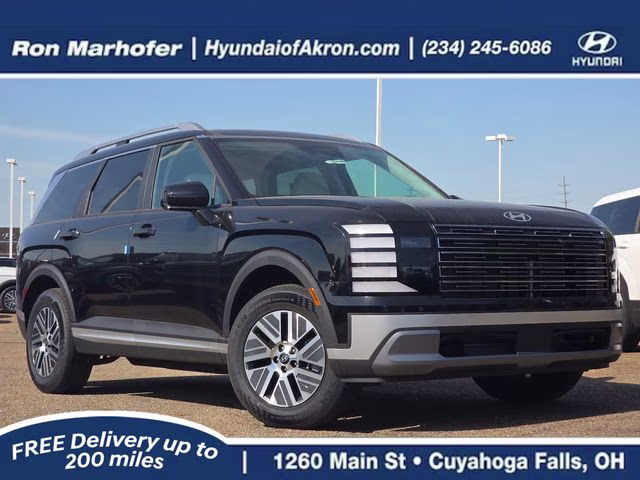 2026 Abyss Black Pearl Hyundai Palisade Hybrid SEL AWD SUV