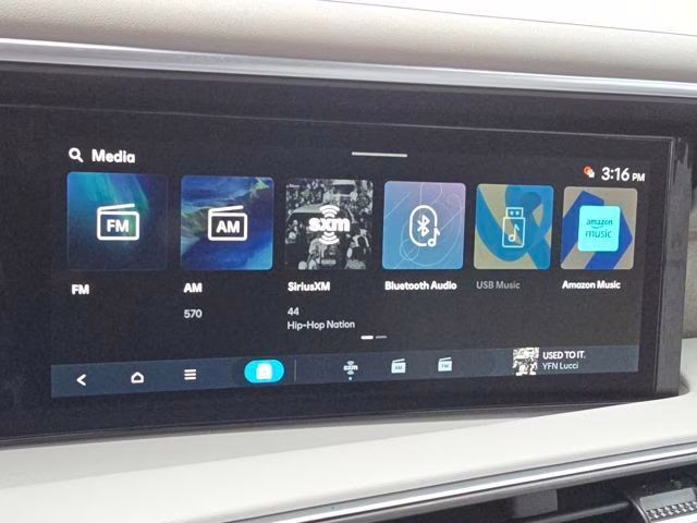 2026 Abyss Black Pearl Hyundai Palisade Hybrid SEL AWD SUV