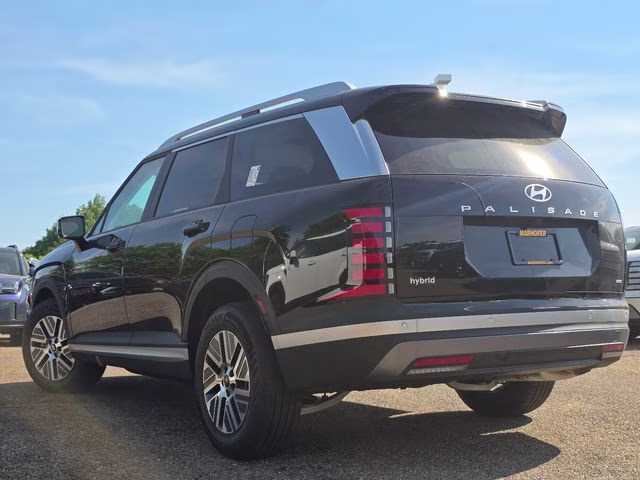 2026 Abyss Black Pearl Hyundai Palisade Hybrid SEL AWD SUV