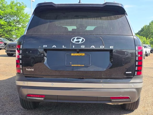 2026 Abyss Black Pearl Hyundai Palisade Hybrid SEL AWD SUV