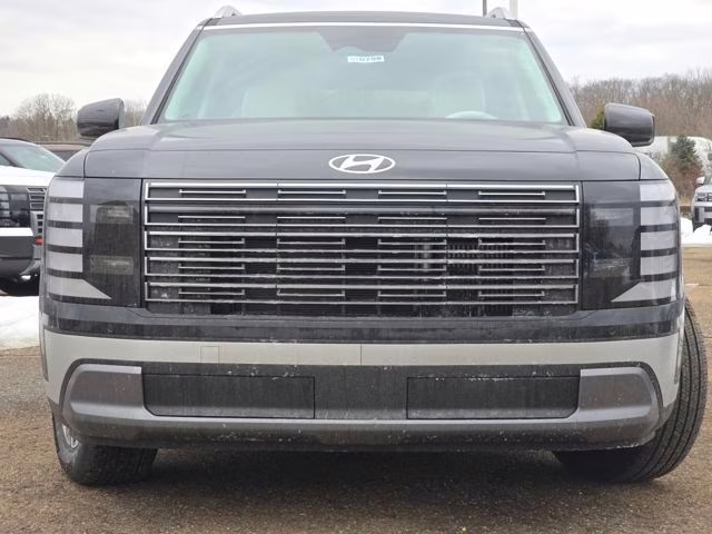 2026 Abyss Black Pearl Hyundai Palisade Hybrid SEL AWD SUV