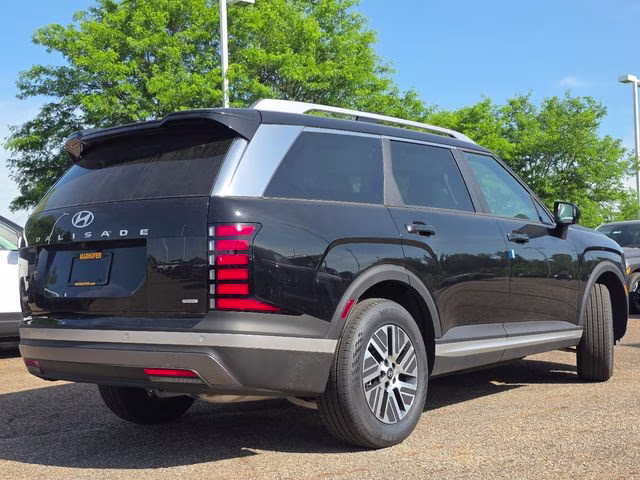 2026 Abyss Black Pearl Hyundai Palisade Hybrid SEL AWD SUV