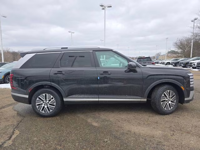 2026 Abyss Black Pearl Hyundai Palisade Hybrid SEL AWD SUV
