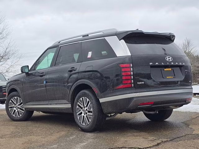 2026 Abyss Black Pearl Hyundai Palisade Hybrid SEL AWD SUV