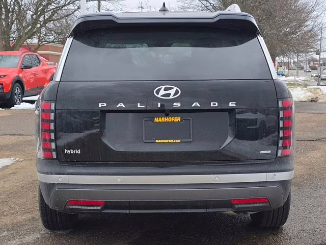 2026 Abyss Black Pearl Hyundai Palisade Hybrid SEL AWD SUV